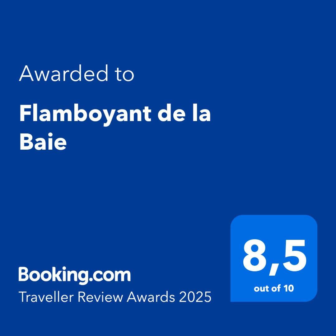 Апартаменты Flamboyant De La Baie Ла-Трините Экстерьер фото